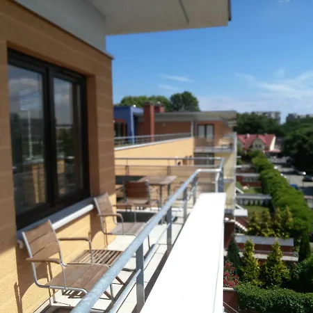 Apartament Beata Zielone Tarasy Kolobrzeg Exterior photo