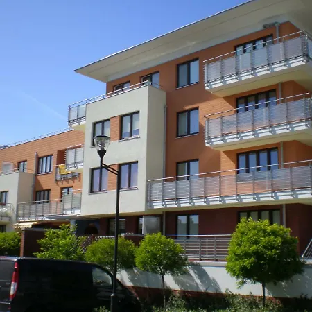 Apartament Beata Zielone Tarasy Kolobrzeg Exterior photo
