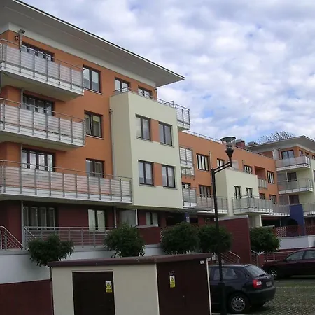 Apartament Beata Zielone Tarasy Kolobrzeg Exterior photo