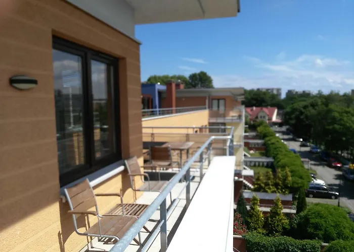 Apartament Beata Zielone Tarasy